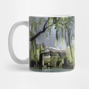 ship on the lake Mug